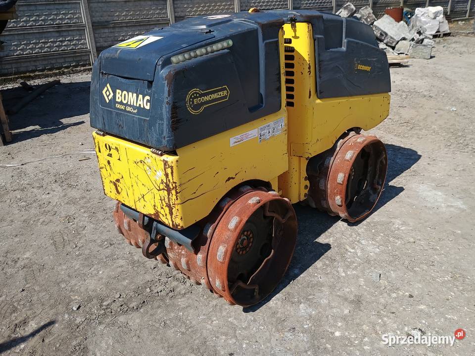 2019r Walec okołkowany Bomag BMP 8500 nie Żywiec