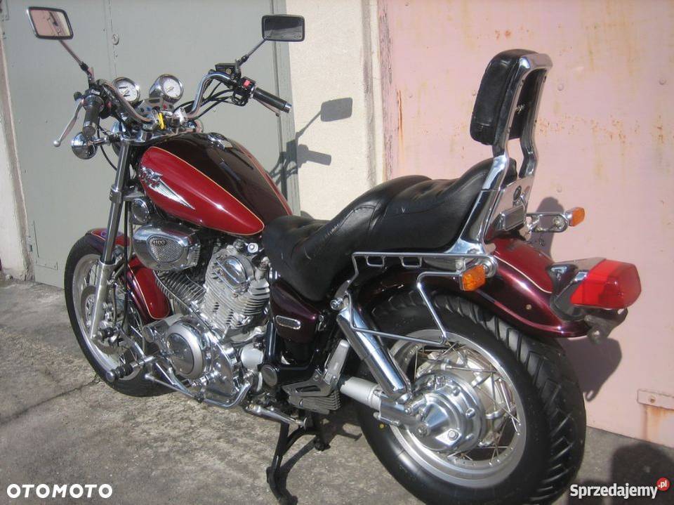Yamaha Virago XV 1100 98r 21200 Inowrocław