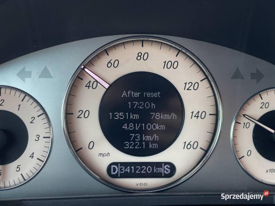 MercedesBenz W211 Avantgarde 27 CDI Harman sprzedam