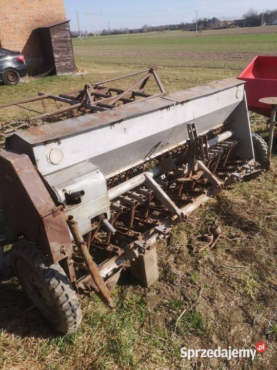Siewnik Poznaniak 27m sprawny na docisku łódzkie Tuszyn sprzedam