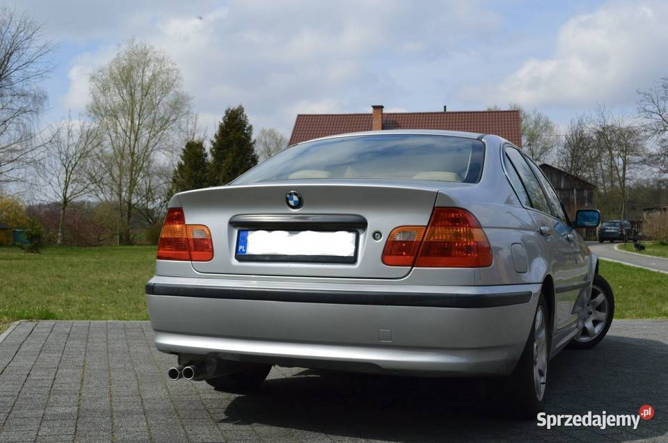BMW E46 25 Benzyna 2005 180000km Kozłów Szlachecki