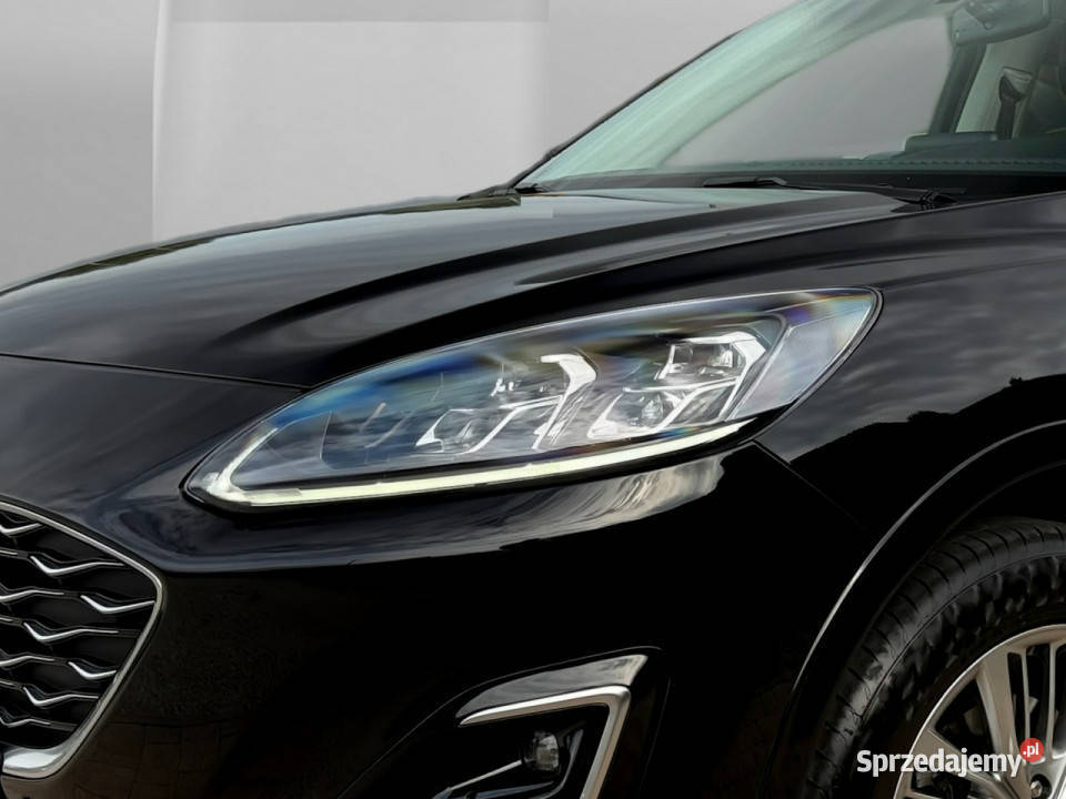 Ford Kuga VIGNALE skóra FUL LED elklapa grzane gniazdo USB Samochody osobowe Otmuchów