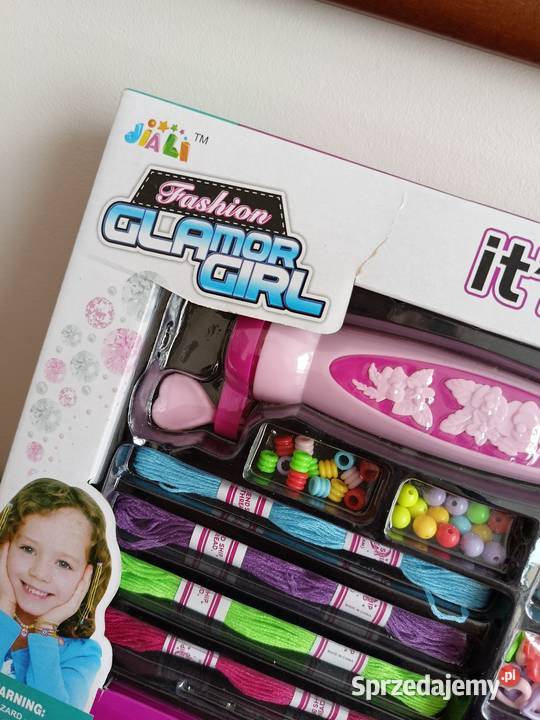 Zestaw do robienia biżuterii dziewczynki 6 Girl pomorskie Gdynia