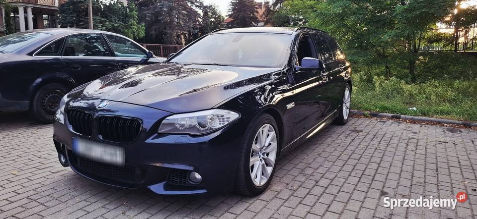 Bmw F11 530d Mpakiet Pisz sprzedam