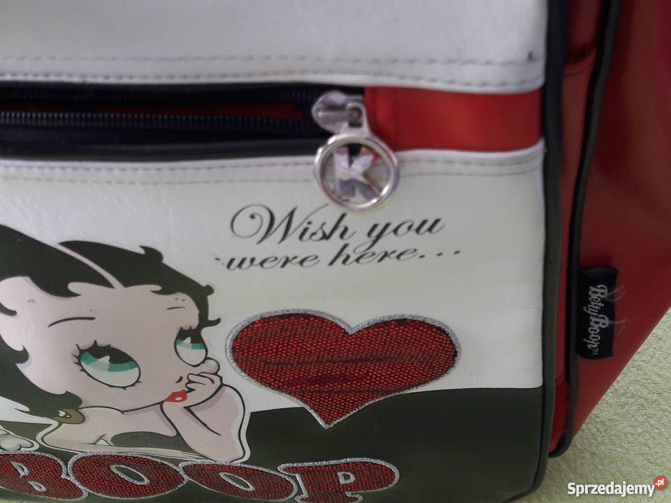 Młodzieżowa torba na ramie oryginał Bethy Boop Łódź