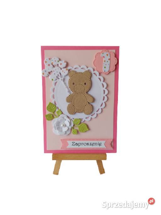 Zaproszenia UrodzinyRoczek WZ1 C6 wielkopolskie Poznań sprzedam