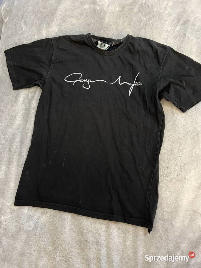 Tshirt koszulka z krótkim rękawem Ganjamafiashop Rozmiar S Jasło