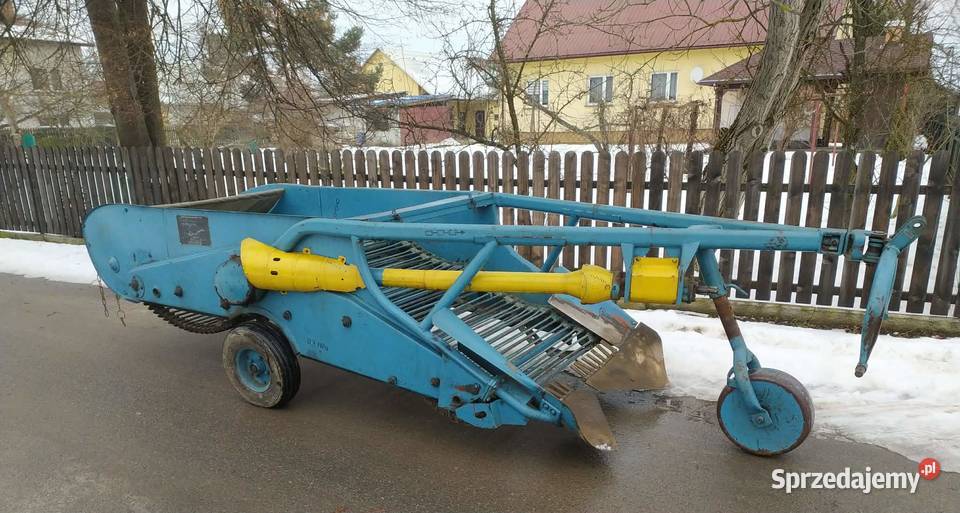 Kopaczka do ziemniaków Elewatorowe NOWA użyta Dąbrowa Tarnowska