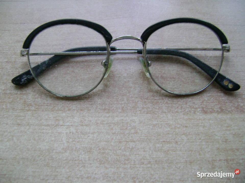 Starocie z PRL Okulary korekcyjne damskie 25 Gdynia