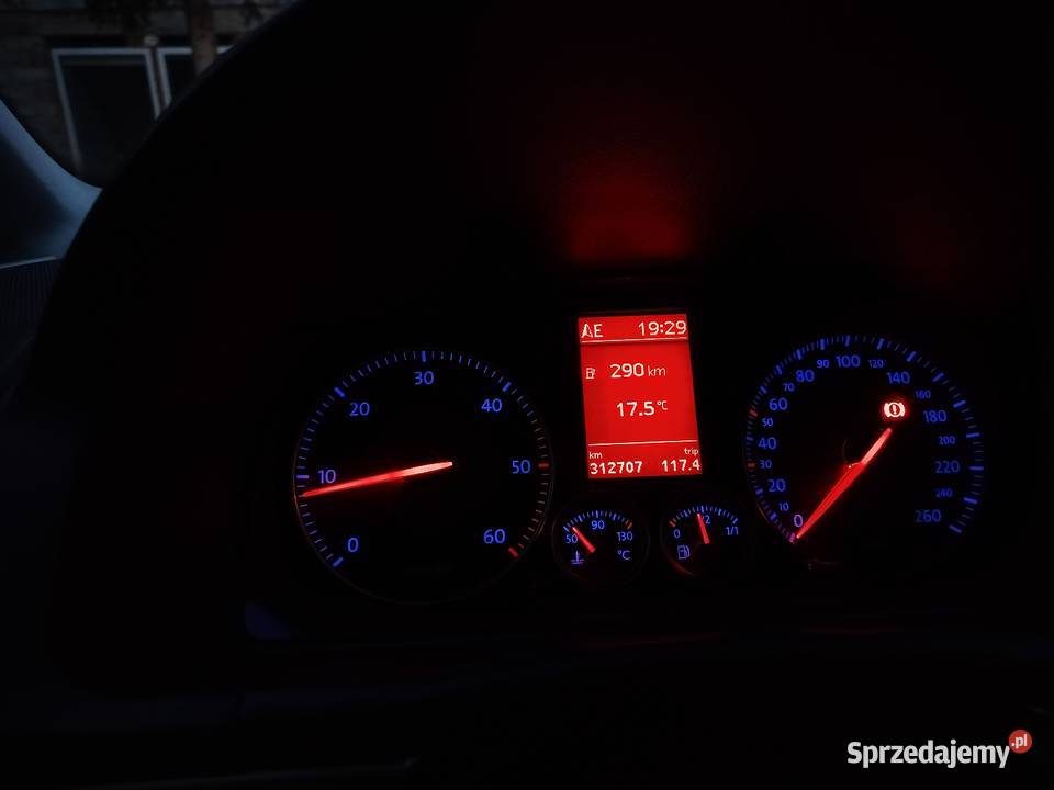 Volkswagen touran 20 tdi 140 BMM 2006r 313 Touran Makowice