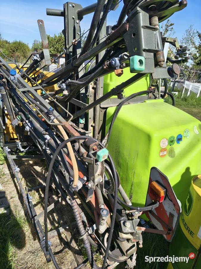 Opryskiwacz tecnoma 15m 1000l hydraulicznie nieuszkodzony Środa Śląska