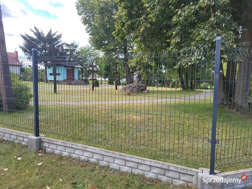Ogrodzenia panelowe płot z paneli 57 1 mb Ełk