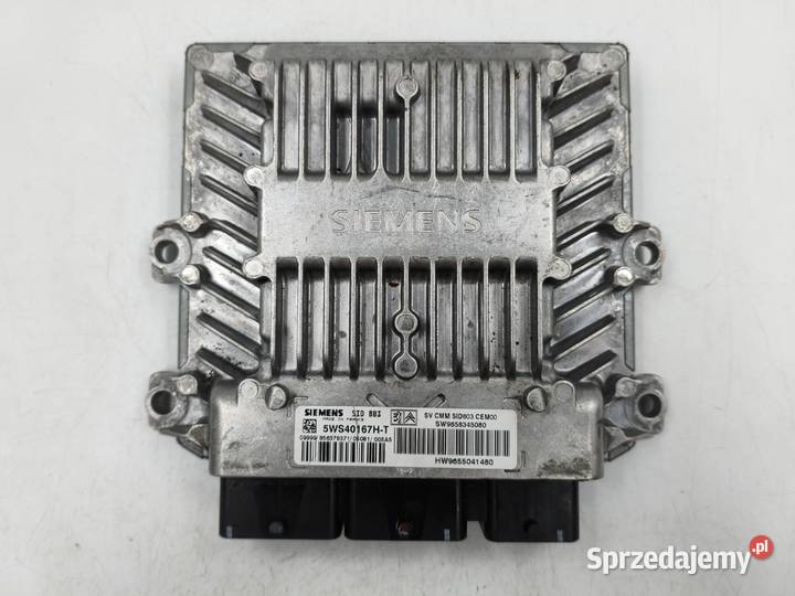 Sterownik Silnika Peugeot 407 20 HDI Wyszków sprzedam