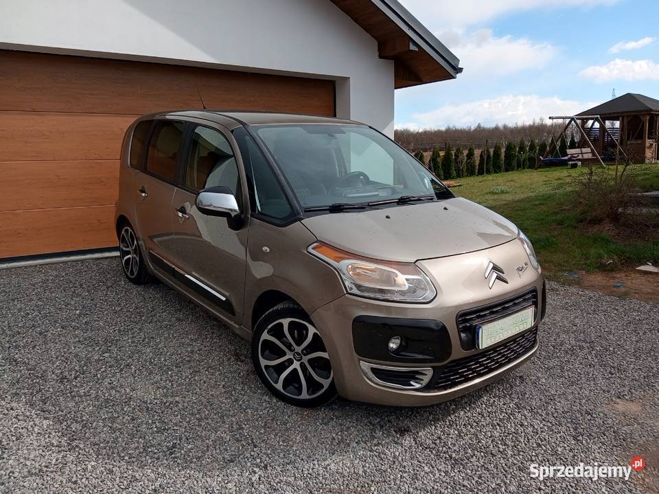 Citroen C3 Picasso 16 Benzyna Zamość