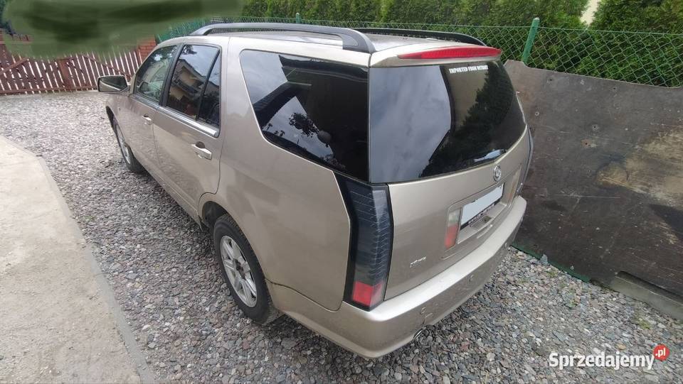 Cadillac SRX 36 V6 AWD 4x4 Automat BOSE LED Gdynia