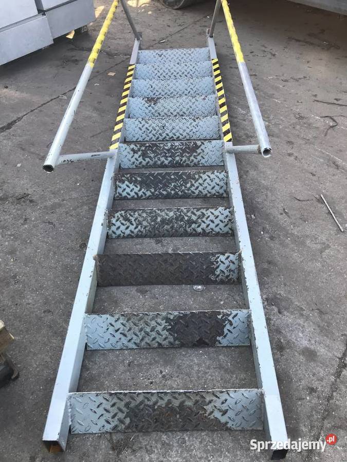 Schody metalowe Warszawa