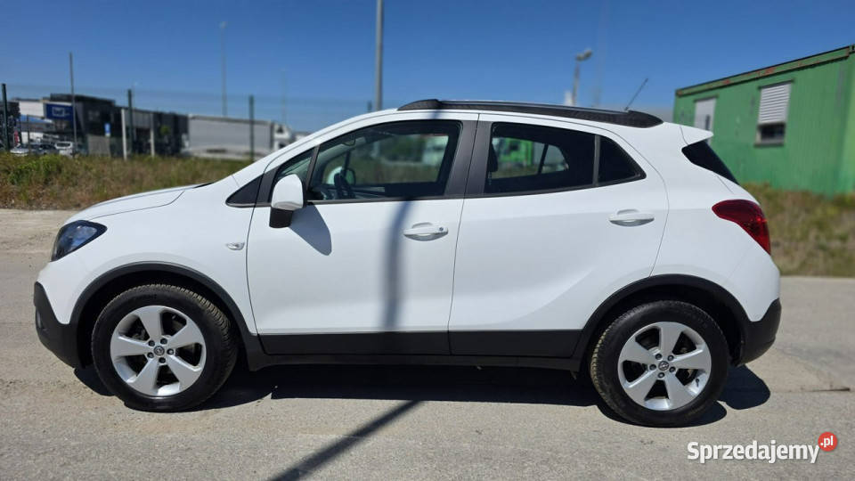 Opel Mokka duza navi zarejestrowana podgrzewana 1600cm3 pomorskie Lębork