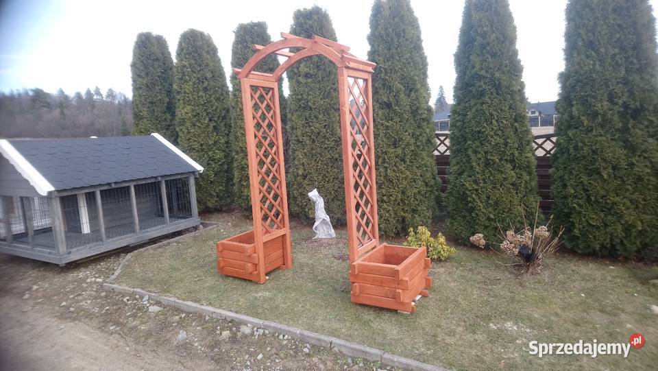 Pergola z donicą Jordanów sprzedam