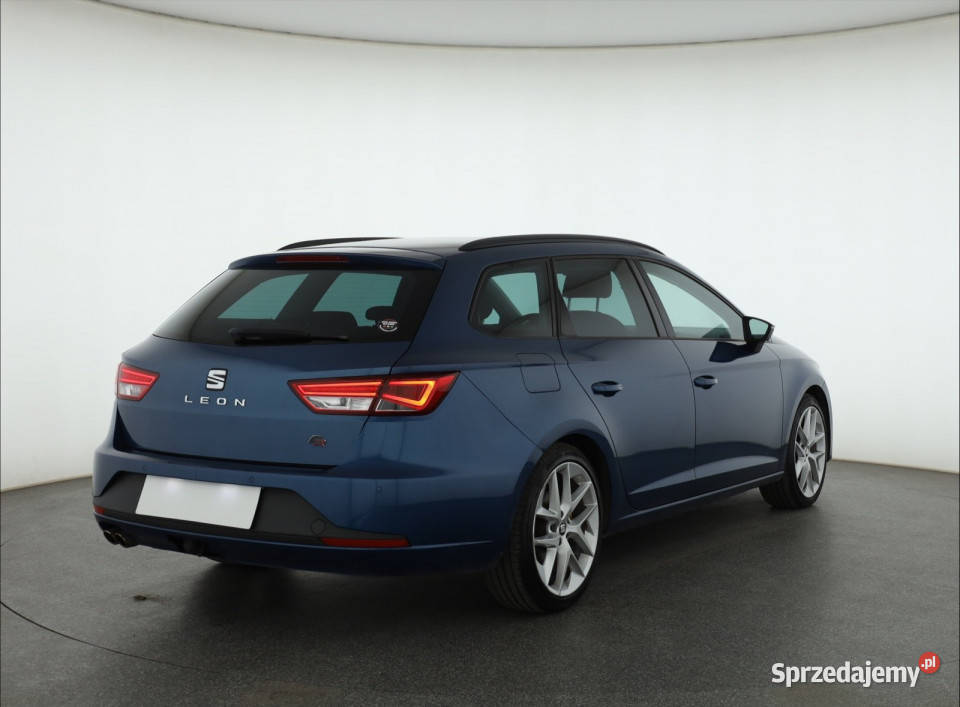 Seat Leon 20 TDI FR nieuszkodzony mazowieckie Piaseczno