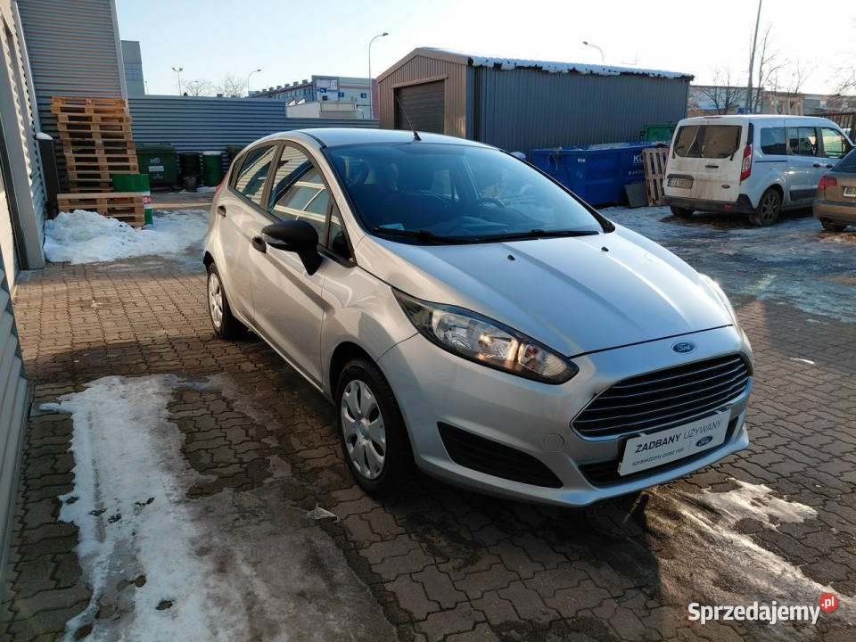 Ford Fiesta SilverX 125 82 Mk7 2008 Białystok