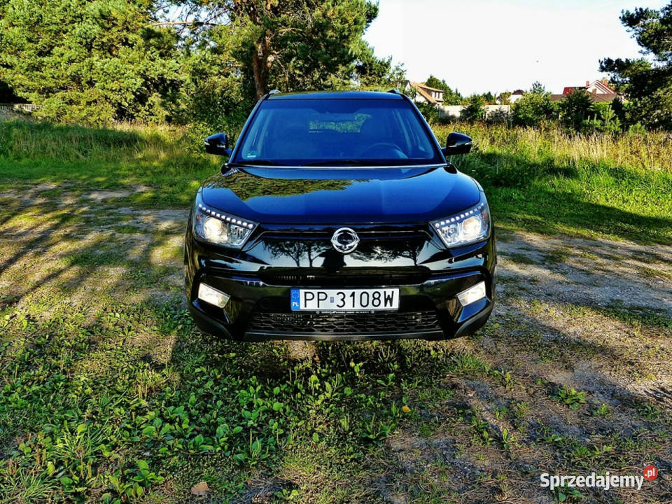 SsangYongKGM Tivoli 16 D SAPPHIRE centralny zamek Piła