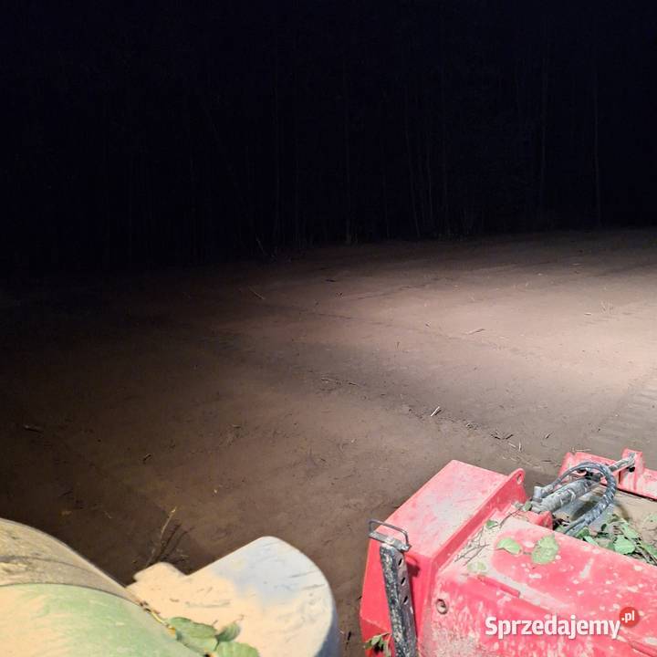 Czyszczenie działek Osinki