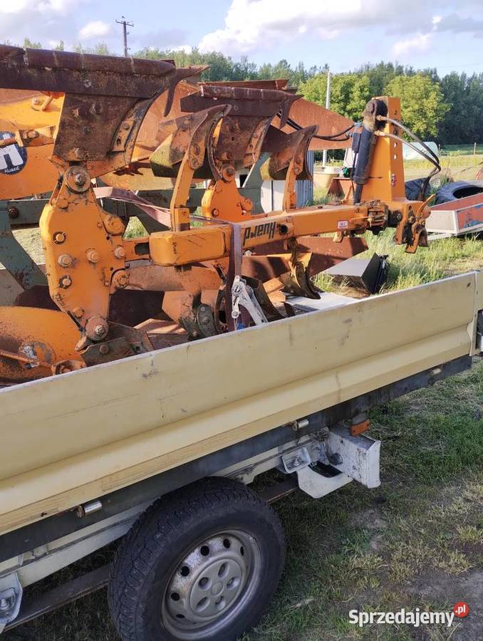 Pług 2 obrotowy huard Jawor Solecki