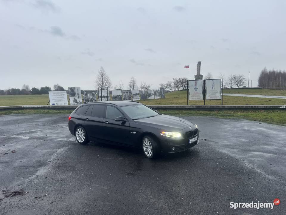 Bmw f11 535d zadbana xdrive panorama Miedźno