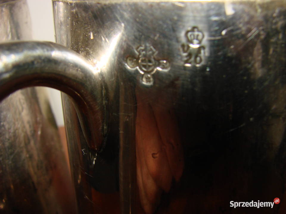 CTorrianiSons Pint stary kufel plater EHL pomorskie