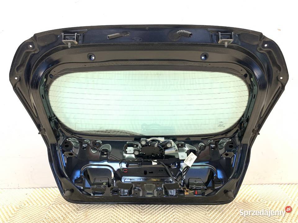 KLAPA TYŁ FORD FIESTA MK7 Hatchback Panther