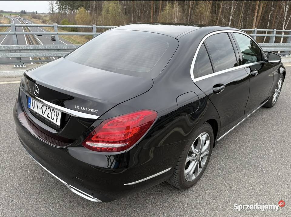 Mercedes Benz Cklasa W205 zachodniopomorskie Nowogard