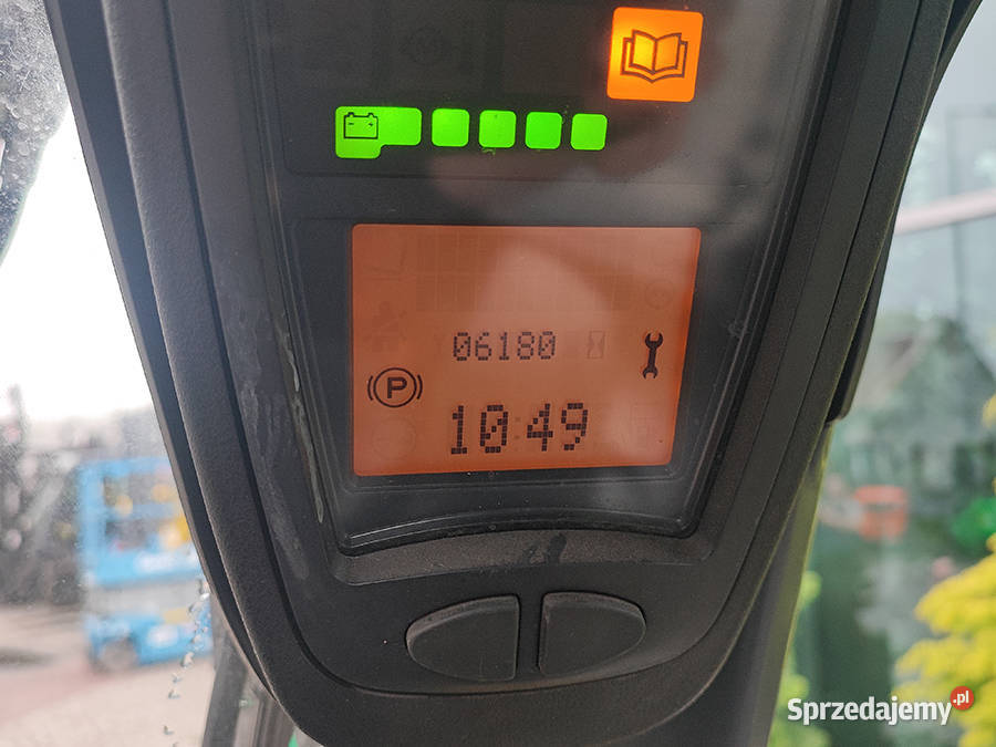 Wózek widłowy elektryczny Linde E18PH02 18 t Kęty