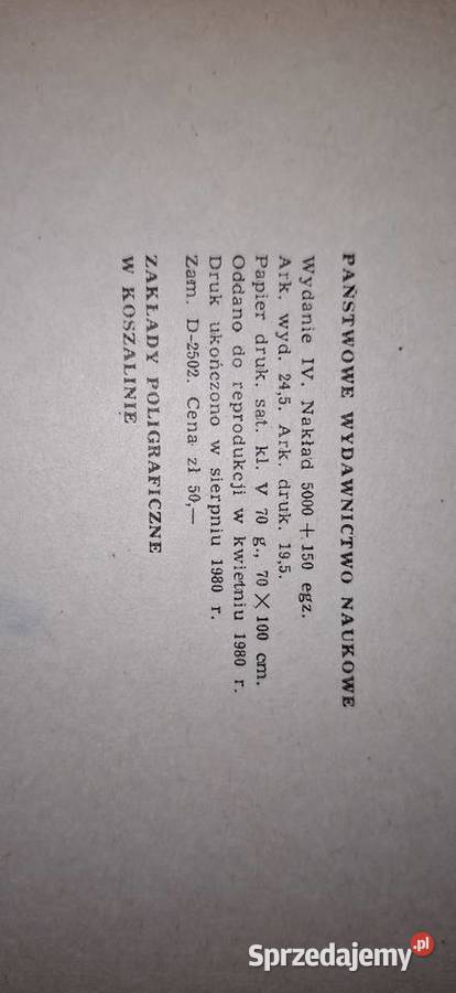 Programowanie liniowe Saul Jagass IV wyd 1980 Łęczyca