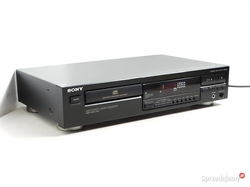 Odtwarzacz CD Sony CDP397 Sprawny 100 Klasyk lubelskie Biłgoraj