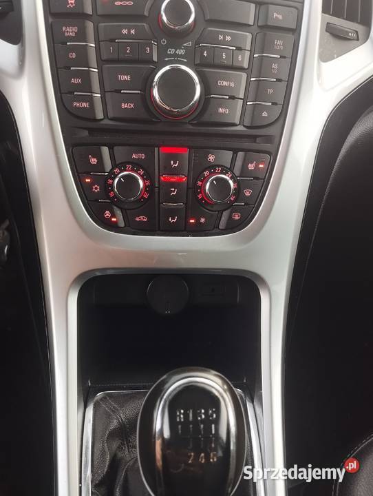 Opel Astra j Ściborzyce