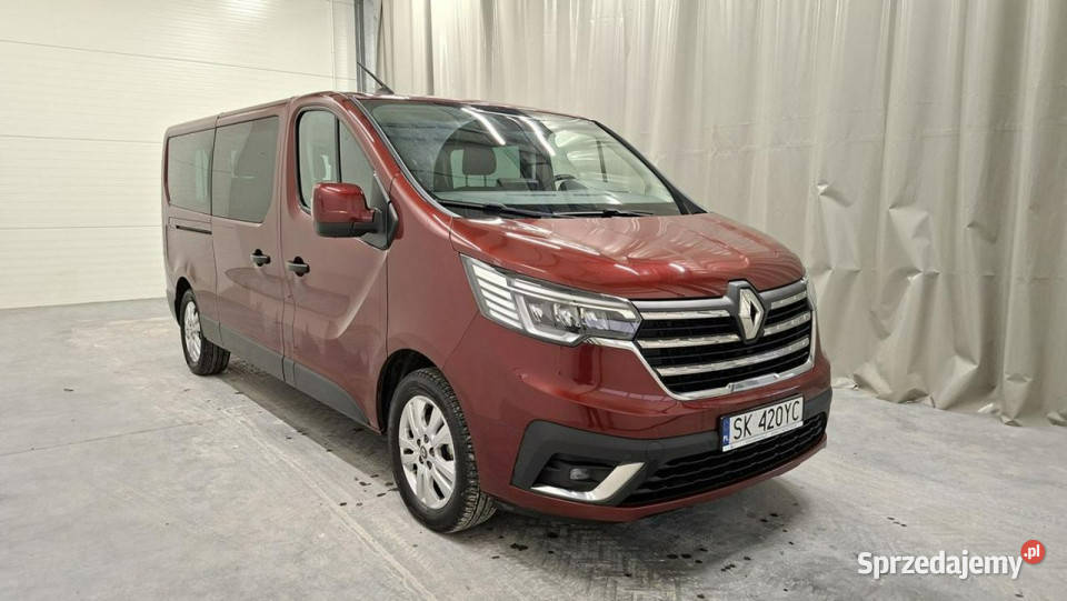 Renault Trafic Combi 20 dCi L2 Equilibre E6d 31t ESP mazowieckie Grójec sprzedam