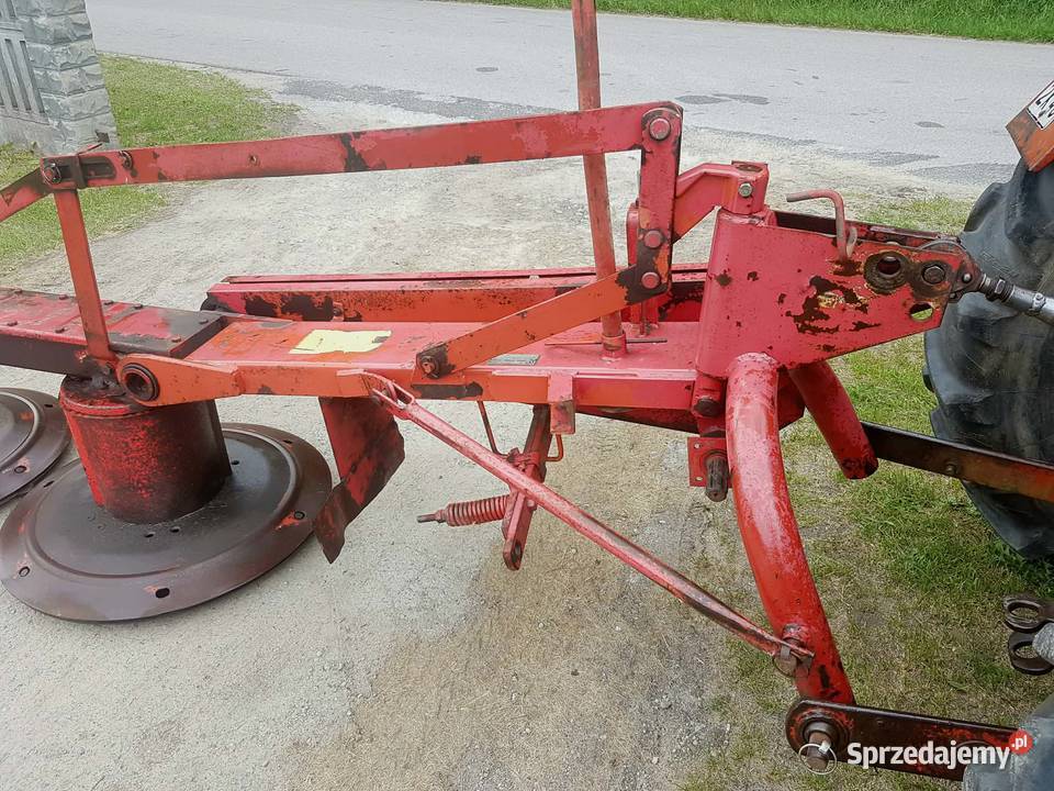 Kosiarka Rotacyjna 165 kompletna i sprawna bez nieuszkodzony Dąbrowa Tarnowska