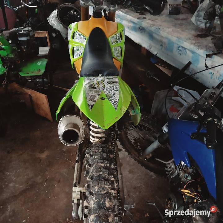 Husaberg fc 470 metalic sprzedam