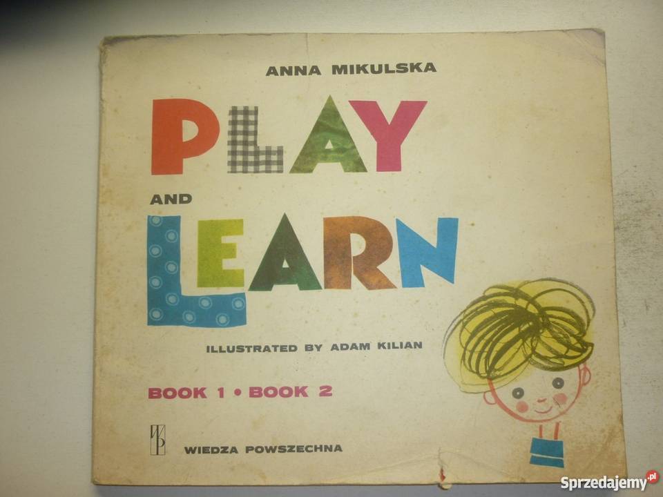 PLAY AND LEARN ANNA MIKULSKA Elbląg sprzedam