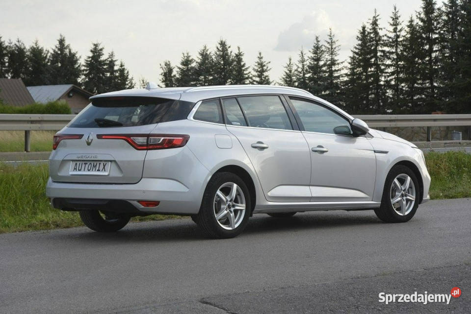 Renault Megane 15DCI Polski Salon bezwypadkowy światła do jazdy dziennej podkarpackie Sędziszów Małopolski