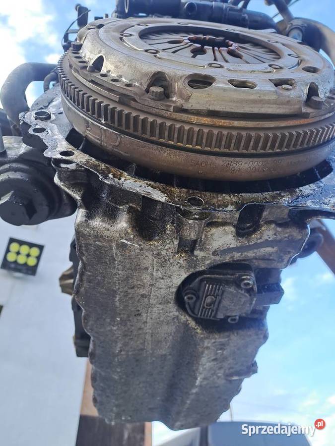 Audi A3 8P 19 TDi silnik kompletny kod BKC BXE Jastrzębie-Zdrój