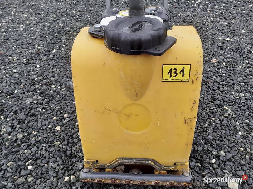 ZAGĘSZCZARKA WACKER WPU 1540 131 PŁYTA WEBER Maszyny budowlane Trzebnica