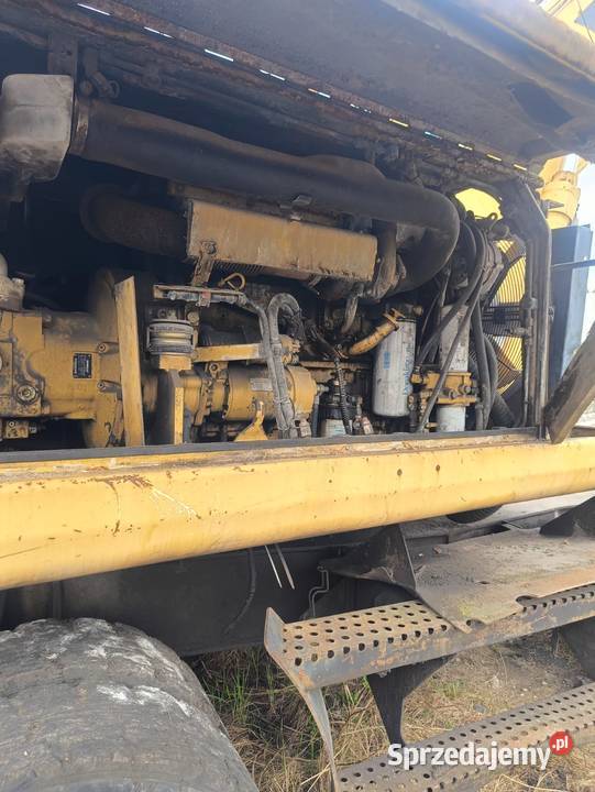 Zuraw Liebherr sennebogen Cat 318 śląskie Dąbrowa Górnicza sprzedam