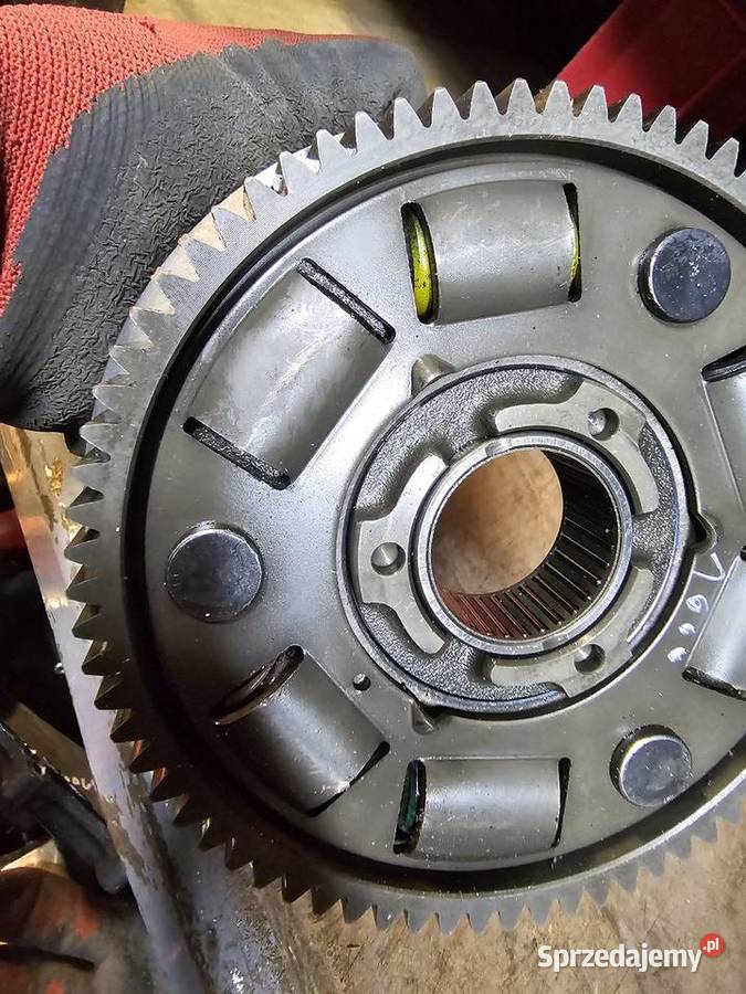 Honda VTR 1000 sprzęgło kosz sprzęgłowy dolnośląskie Jelenia Góra