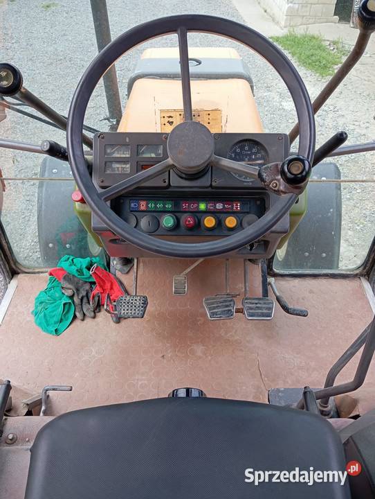Ciągnik Renault 8012TX Radio Tarnawka Druga sprzedam