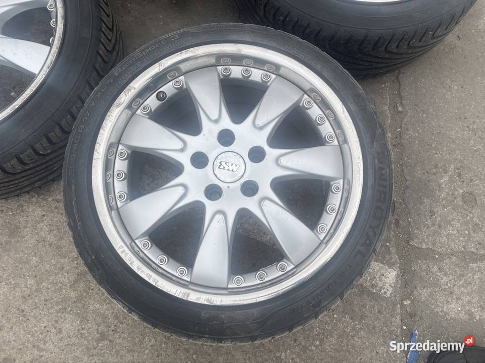 Koła felgi 17 5x110 Opel Alfa Romeo Saab Szczecin