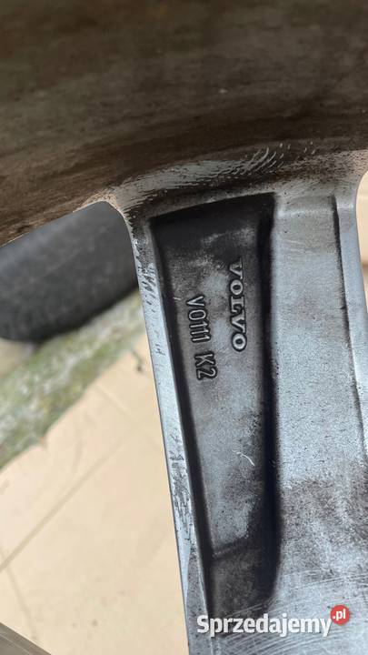 VOLVO XC90 ELGA ALUMINIOWA 8X19 ET 485 5X108 Średnica 15" lubuskie Gorzów Wielkopolski