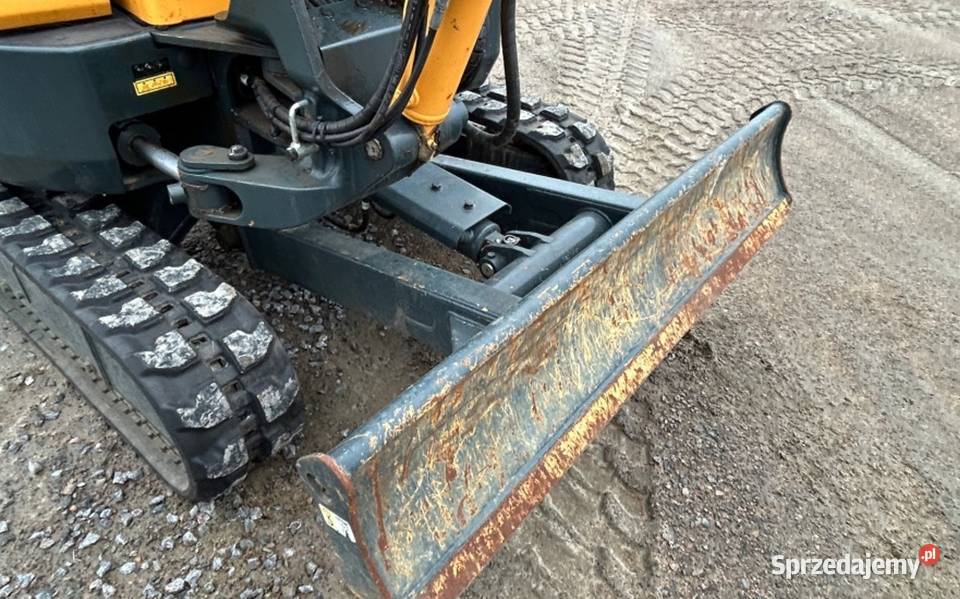 Minikoparka Hyundai Robex 25Z 9AK Ostrowiec Świętokrzyski