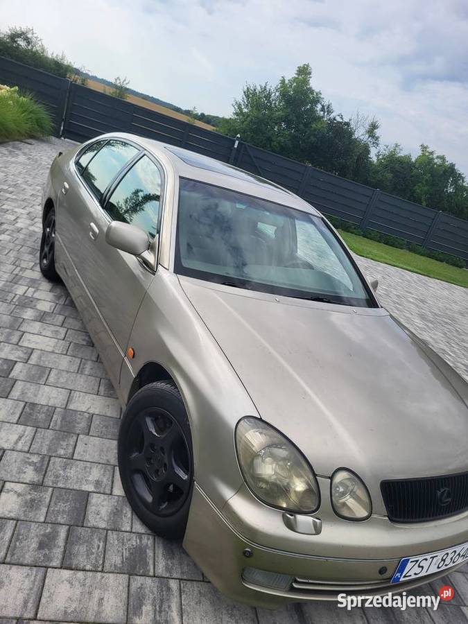 Lexus gs300 Marianowo