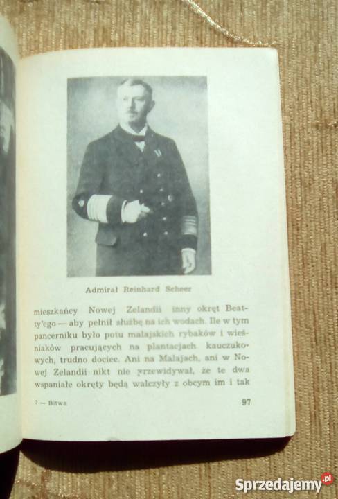 BITWA POD SKAGERRAKIEM Zbigniew FLISOWSKI Parczew